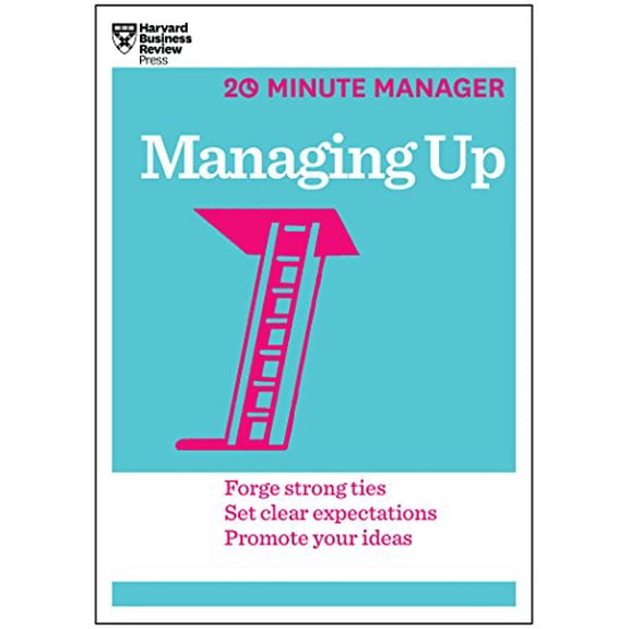 Pre-Owned Managing Up (20-Minute Manager Series) Paperback