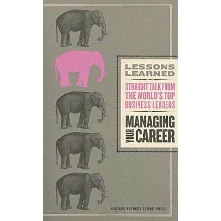 Pre-Owned Managing Your Career (Paperback) 1422118614 9781422118610