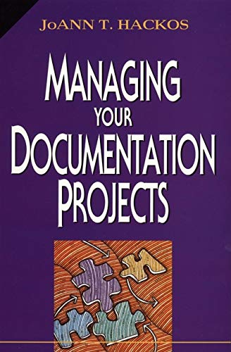 Pre-Owned Managing Your Documentation Projects (Paperback ...