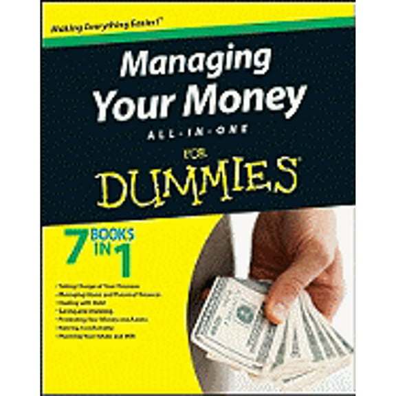 Pre-Owned Managing Your Money All-In-One for Dummies (Paperback) by The Experts at Dummies