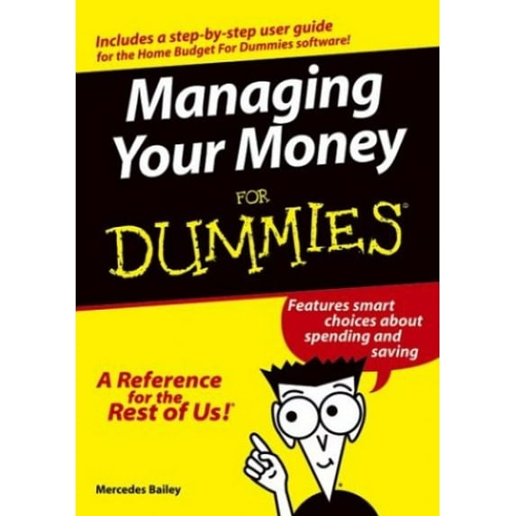 Pre-Owned Managing Your Money for Dummies & User Guide for Budgeting for Dummies (Paperback) 0764567861 9780764567865