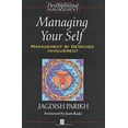 thumbnail image 1 of Pre-Owned Managing Your Self: Management by Detached Involvement (Developmental Management) Paperback, 1 of 1