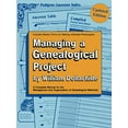 thumbnail image 1 of Pre-Owned Managing a Genealogical Project. a Complete Manual for the Management and Organization of Genealogical Materials. Updated Edition Paperback, 1 of 1