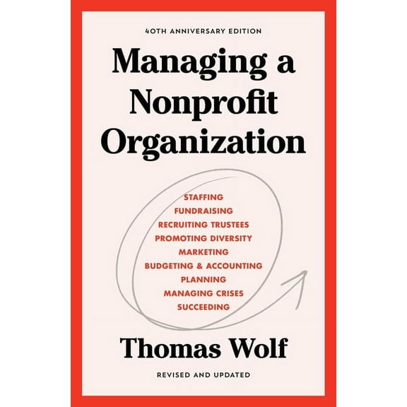Managing a Nonprofit Organization: 40th Anniversary Revised and Updated Edition, (Paperback)