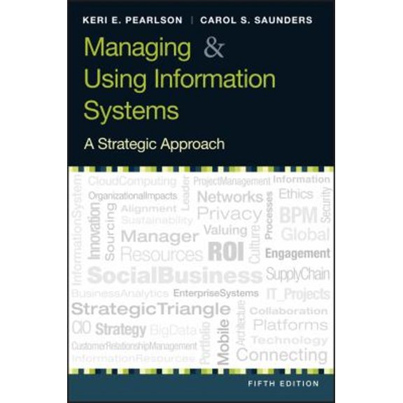 Pre-Owned Managing and Using Information System (Paperback) 111828173X 9781118281734