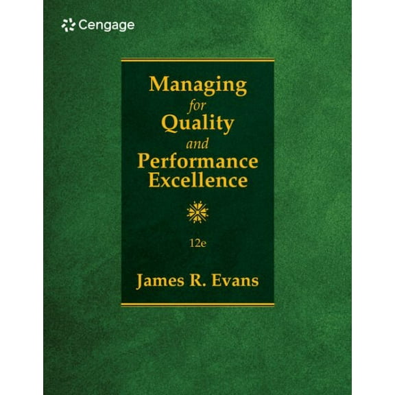 Pre-Owned Managing for Quality and Performance Excellence