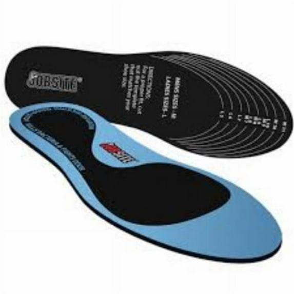 JobSite Odor Stop Insoles with Aegis Microbe Shield Anti-Microbial Treatment