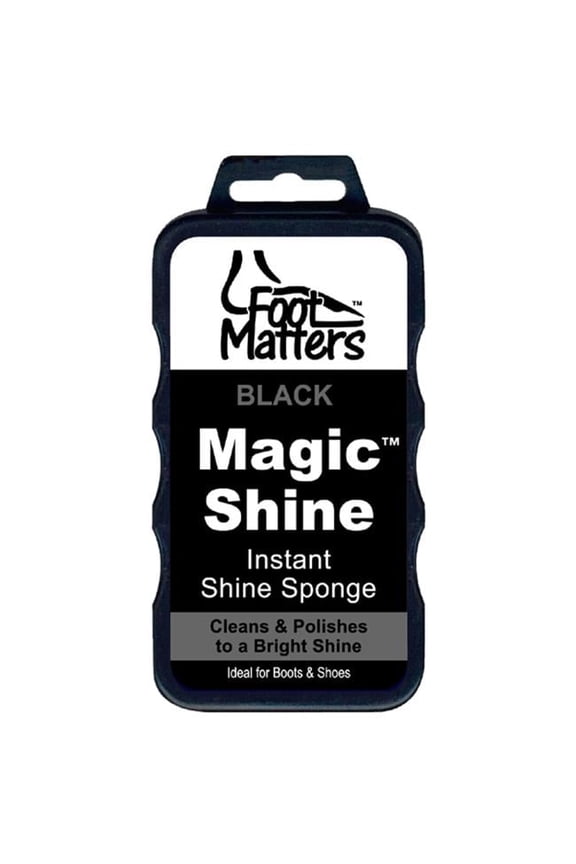Quick Shine Sponge, Black