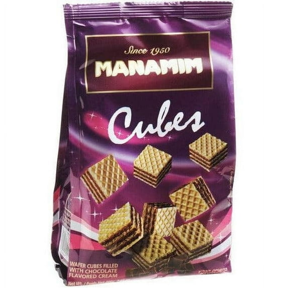 Manamim Chocolate Cube Wafer