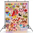 thumbnail image 1 of Manana Sera Bonito KAROL G Party Supplies Backdrop Banner Poster Birthday Decorations Background for Photography Taspestry, 1 of 6