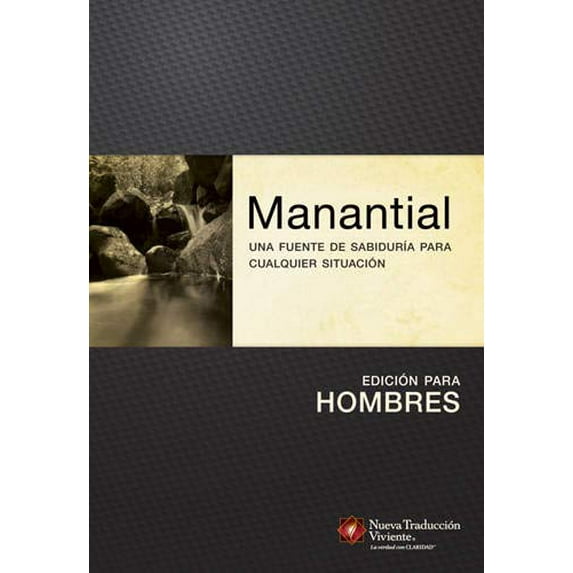Pre-Owned Manantial (Edición Para Hombres): Una Fuente de Sabiduría Para Cualquier Situación (Paperback) 1414337795 9781414337791