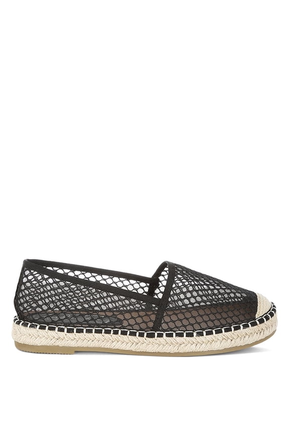 Manara Mesh Womens Espadrille Loafers