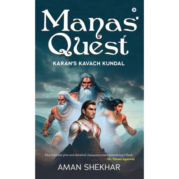 Manas' Quest: Karan's Kavach Kundal, (Hardcover)