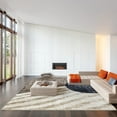thumbnail image 1 of Manaslu Sunrise Fringed Area Rug, 2' 8" x 8', Runner, Manaslu Light Brown, 1 of 8
