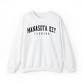 thumbnail image 1 of Manasota Key Florida Sweatshirt, Gifts, Crewneck, 1 of 4