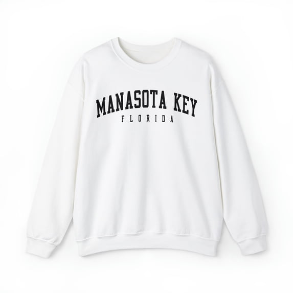 Manasota Key Florida Sweatshirt, Gifts, Crewneck