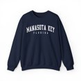 thumbnail image 1 of Manasota Key Florida Sweatshirt, Gifts, Crewneck, 1 of 4