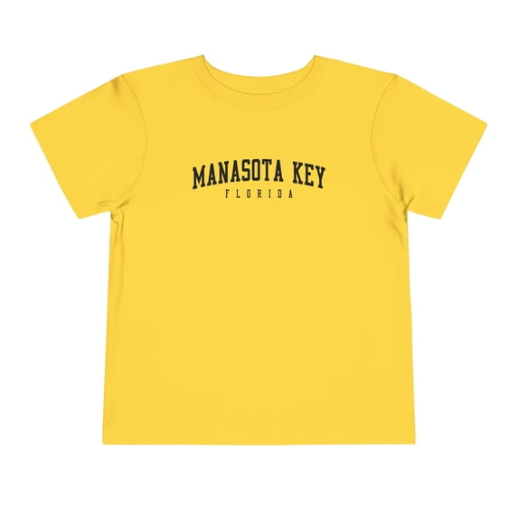 Manasota Key Florida Toddler Shirt Gifts Boy Girl Size 2T-5T