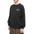 thumbnail image 1 of Manastash Mens Long Sleeve Hemp Camper T-Shirt Medium Black - NWT, 1 of 5