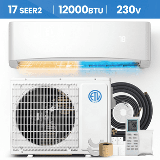 Daizuki 9000 BTU 20 SEER2 Mini Split Air Conditioner Heat Pump