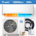 UrbanSync 12000 BTU Mini Split Air Conditioner & Heater With AHRI ...