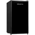 Manastin 3.2 Cu.ft Mini Fridge Energy Saving Compact Refrigerator with Reversible Door, Black