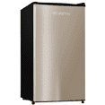 Manastin 3.2 Cu.ft Mini Fridge, Energy Saving, Compact, Reversible Door