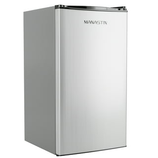 4.5 Cu ft Single Door Compact Refrigerator RFR464, Black