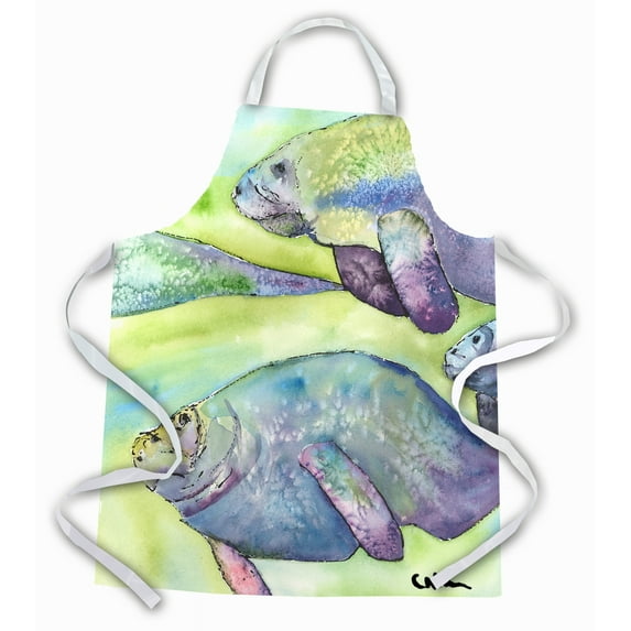 Manatee Apron