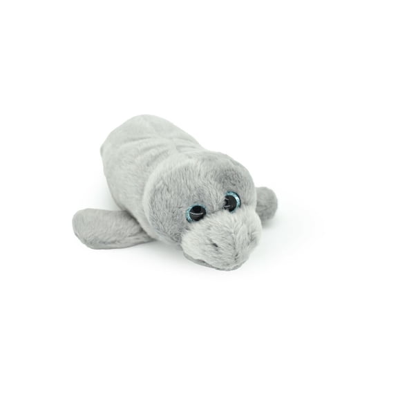 Manatee Baby, Realistic Stuffed Soft Toy Educational Kids Gift Very Nice Plush Animal 9" PZ026 B459