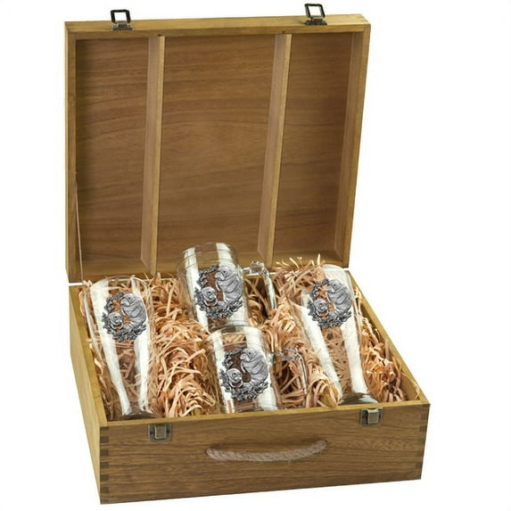 Manatee Beer Stein and Pilsner Box Set
