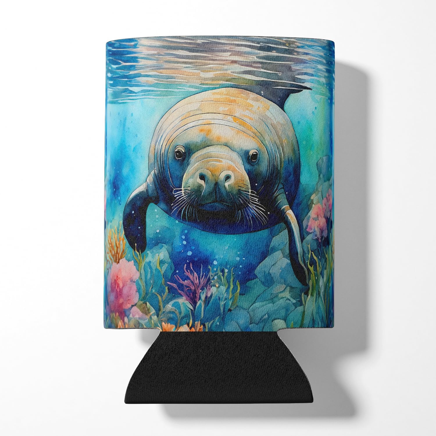 Manatee Can or Bottle Hugger 3 in x 5 in