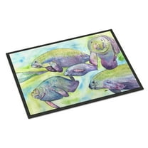 Manatee Doormat 18x27