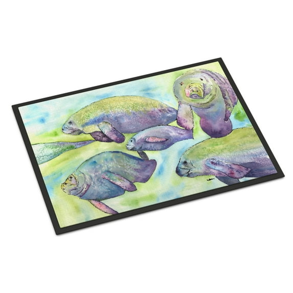 Manatee Doormat 24x36
