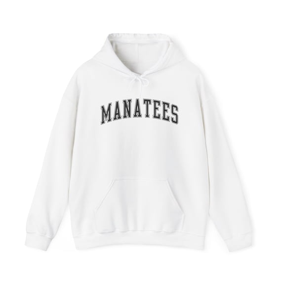 Manatee Hoodie Gifts Hooded Sweatshirt Pullover Shirt