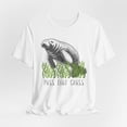 thumbnail image 1 of Manatee Lover Unisex Shirt, Casual Sea Life T-Shirt, Eco-Friendly Gift, Beach Day Outfit, Nature Lover Apparel, 1 of 4
