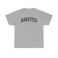thumbnail image 1 of Manatee Shirt Gifts Tshirt Crew Neck Short Sleeve, 1 of 7