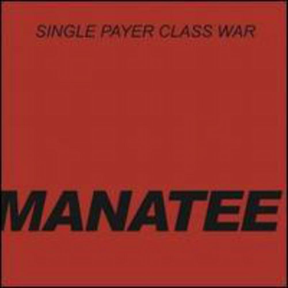 Manatee - Single Payer Class War [Flexi] - Rock - Vinyl [7-Inch