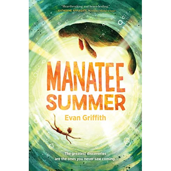 Pre-Owned Manatee Summer (Paperback) 0063094924 9780063094925