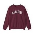 thumbnail image 1 of Manatee Sweatshirt Gifts Crew Neck Shirt Long Sleeve Unisex, 1 of 7