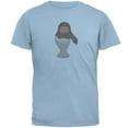 thumbnail image 1 of Manatee in Water Cute Mens T Shirt Light Blue 3X-LG, 1 of 1