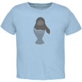 thumbnail image 1 of Manatee in Water Cute Toddler T Shirt Light Blue 3T, 1 of 1