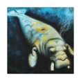thumbnail image 1 of Manatee in the Mist - Canvas, 1 of 10