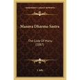 thumbnail image 1 of Manava Dharma-Sastra: The Code Of Manu 1887 Paperback 1165610515 9781165610518 Jolly, J., 1 of 1