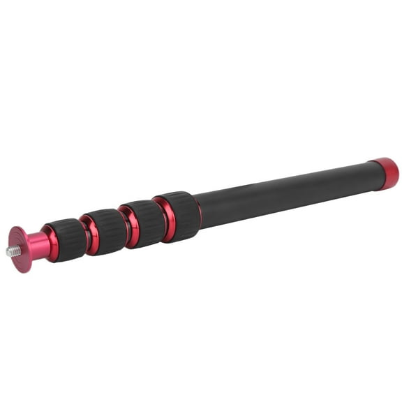 Manbily Camera Monopod Tripod Extension Rod LR255 Aluminium Alloy Tripod Mount Monopod Extension Tube