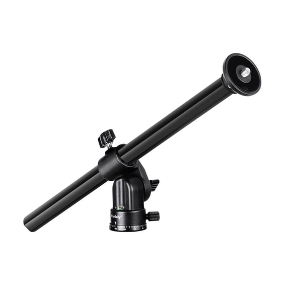 Manbily ZW-02 Rotatable Tripod Extension Tripod Boom Arm Multi-Angle Center Column with Locking System