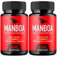 thumbnail image 1 of Manboa Advanced Formula Pills All Natural Vitamin Supplement 120 Capsules, 1 of 9