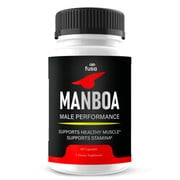 Manboa Male Support, Man Boa Male Performance (60 Capsules)