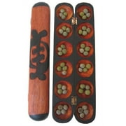 Mancala Oware Seed Game - African Counting Math Game - Carved in Africa