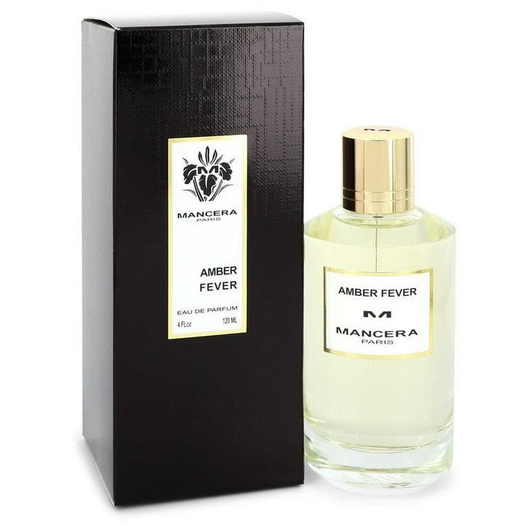Mancera Amber Fever Eau De Parfum Spray (Unisex) By Mancera - 4 oz Mancera Amber Fever Eau De Parfum Spray (Unisex) By Mancera - 4 oz